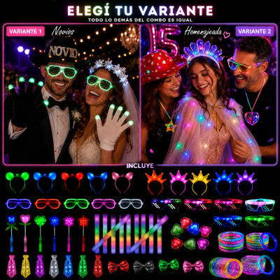 FIESTA EXCLUSIVA FULL LED CON ESPECIALES!!