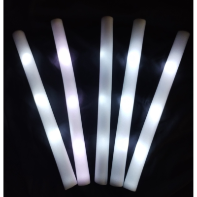 BARRA ROMPECOCO BLANCA LED