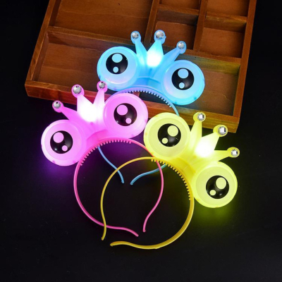 VINCHA RANITA CORONA LED