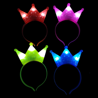 VINCHA CORONA LED