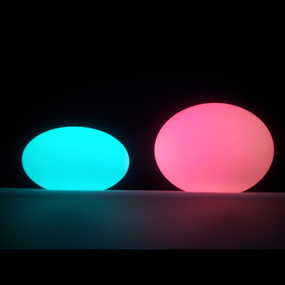 Esfera Plana Pequeña LED