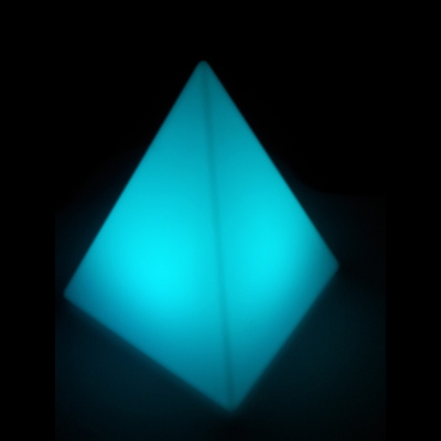 Piramide LED