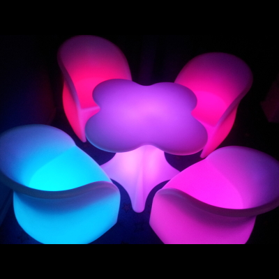 Sillon Con Apoya Brazos LED