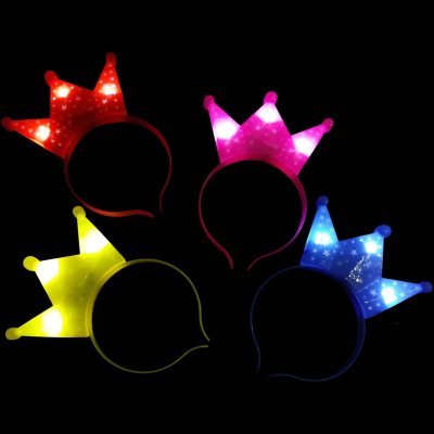 VINCHA CORONA LED