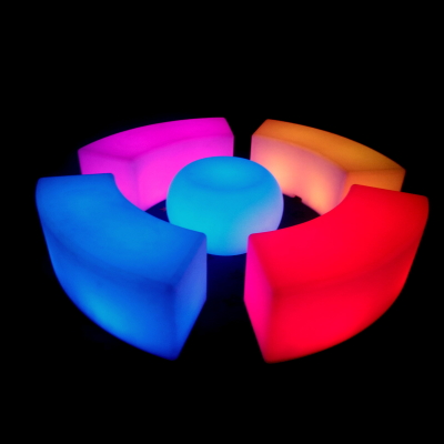 Banco Circular LED