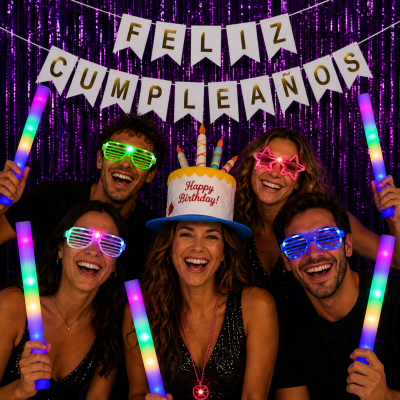 FIESTA DE CUMPLEAÑOS