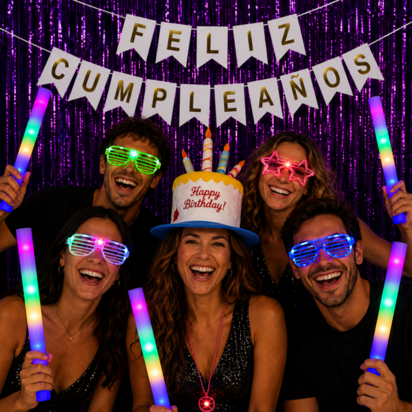 FIESTA DE CUMPLEAÑOS