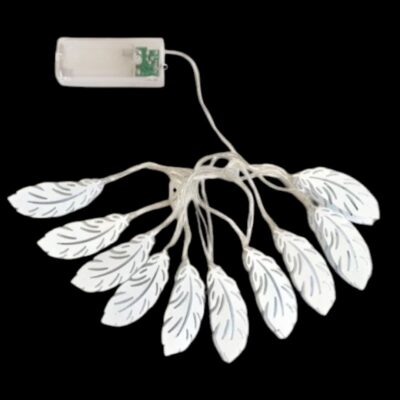 GUIRNALDA PLUMITAS CALADAS LED