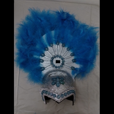 TOCADO RIO PLUMAS LED