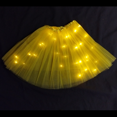 POLLERA TUTU LED 40cm