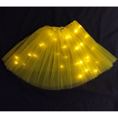 POLLERA TUTU LED 40cm