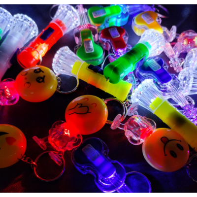 LLAVERO SURTIDO LED