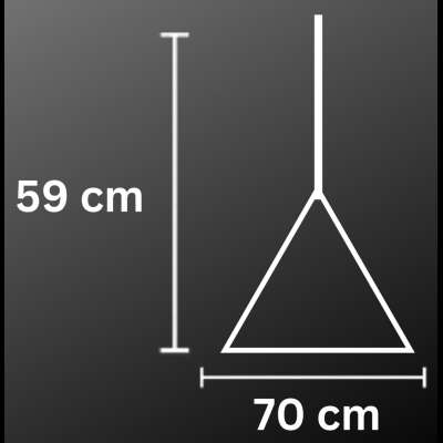 Lámpara Colgante LED