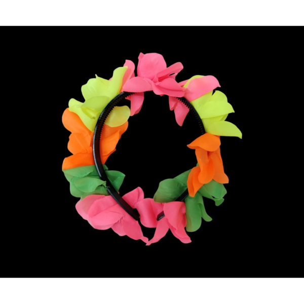VINCHA HAWAI FLUO
