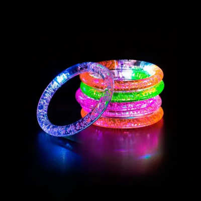 PULSERA ACRILICO LED