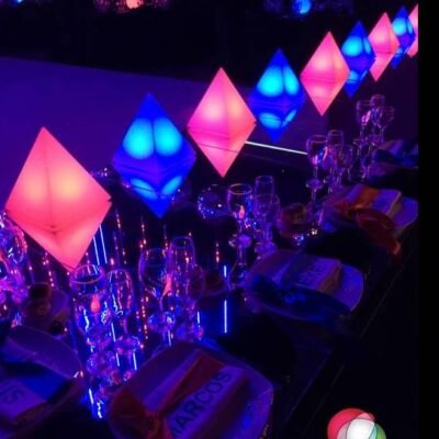 Piramide LED