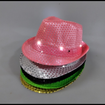 SOMBRERO BRAZ FLUO LED
