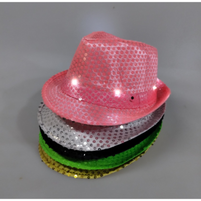 SOMBRERO BRAZ FLUO LED