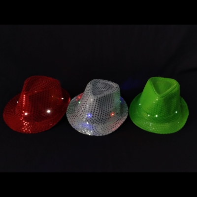 SOMBRERO BRAZ LED - VERDE