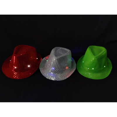 SOMBRERO BRAZ LED