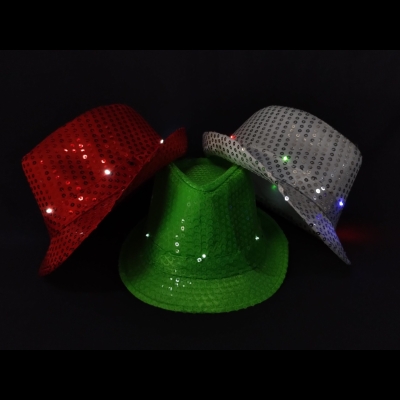 SOMBRERO BRAZ FLUO LED