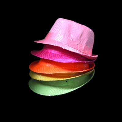 SOMBRERO BRAZ FLUO LED