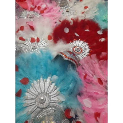 TOCADO RIO PLUMAS LED