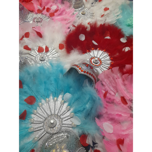 TOCADO RIO PLUMAS LED