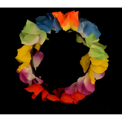VINCHA HAWAI MULTICOLOR