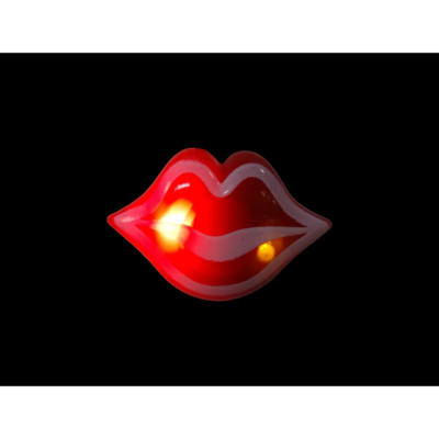 ANILLO SILICONA BESO LED