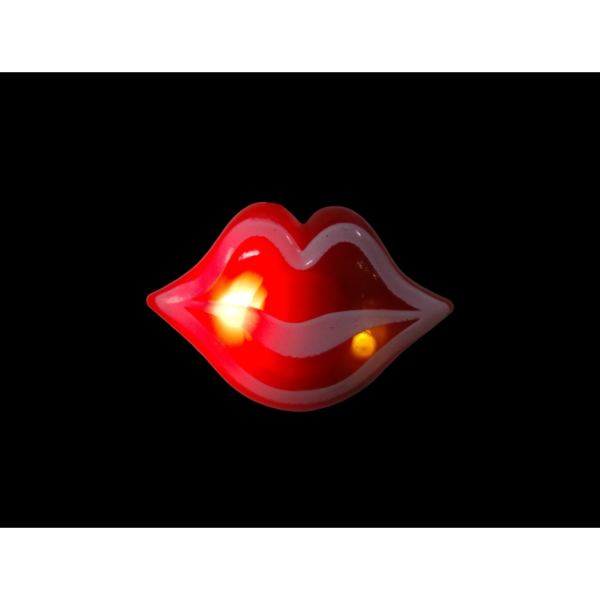 ANILLO SILICONA BESO LED