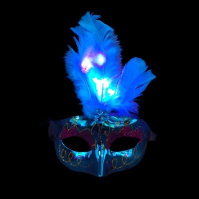 ANTIFAZ CHARLOTTE PLUMA LED