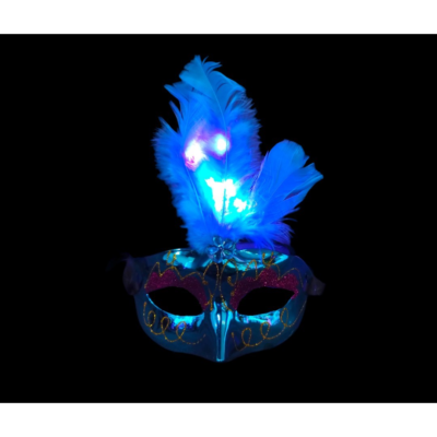 ANTIFAZ CHARLOTTE PLUMA LED