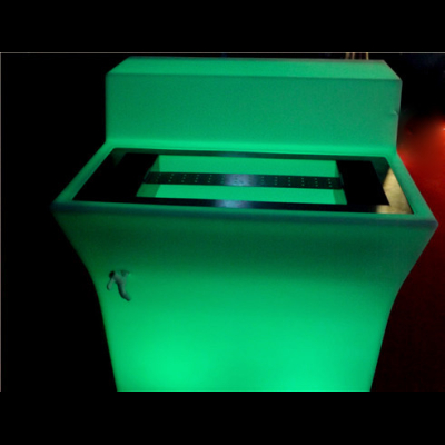 Barra Billy Central con Hielera LED