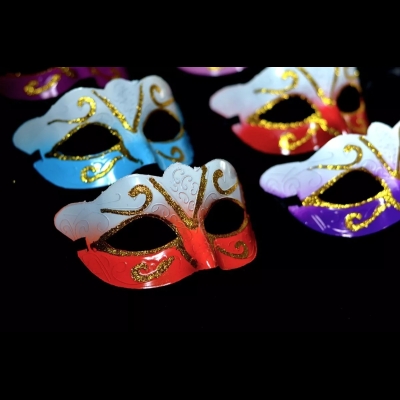 ANTIFAZ PAULETTE BICOLOR VENECIANO