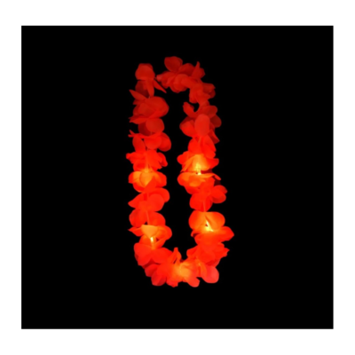 COLLAR HAWAI FLUO LED