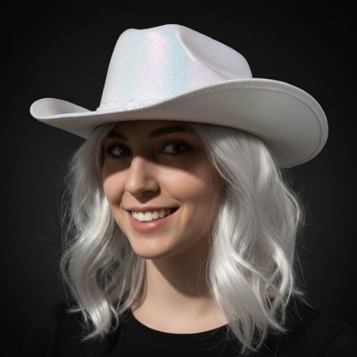 SOMBRERO COWBOY TORNASOLADO