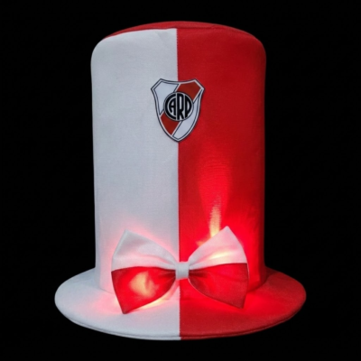 GALERON FUTBOL SUPER MOÑO LED argentina, river y boca