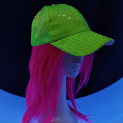 GORRA CAP FLUO LENTEJUELAS