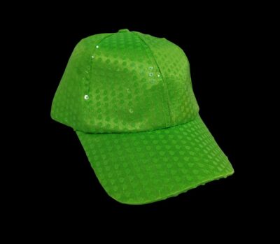 GORRA CAP FLUO LENTEJUELAS