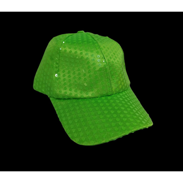 GORRA CAP FLUO LENTEJUELAS