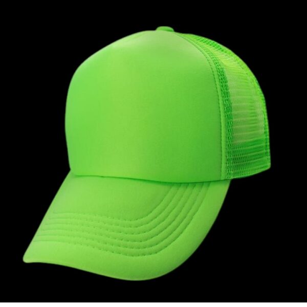 GORRA TRUCKER FLUO