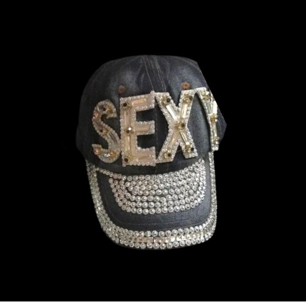 GORRA TACHAS JEAN