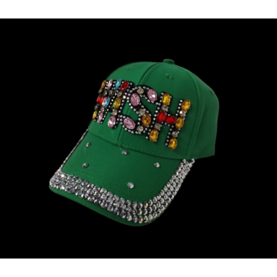 GORRA TACHAS PASTEL - VERDE