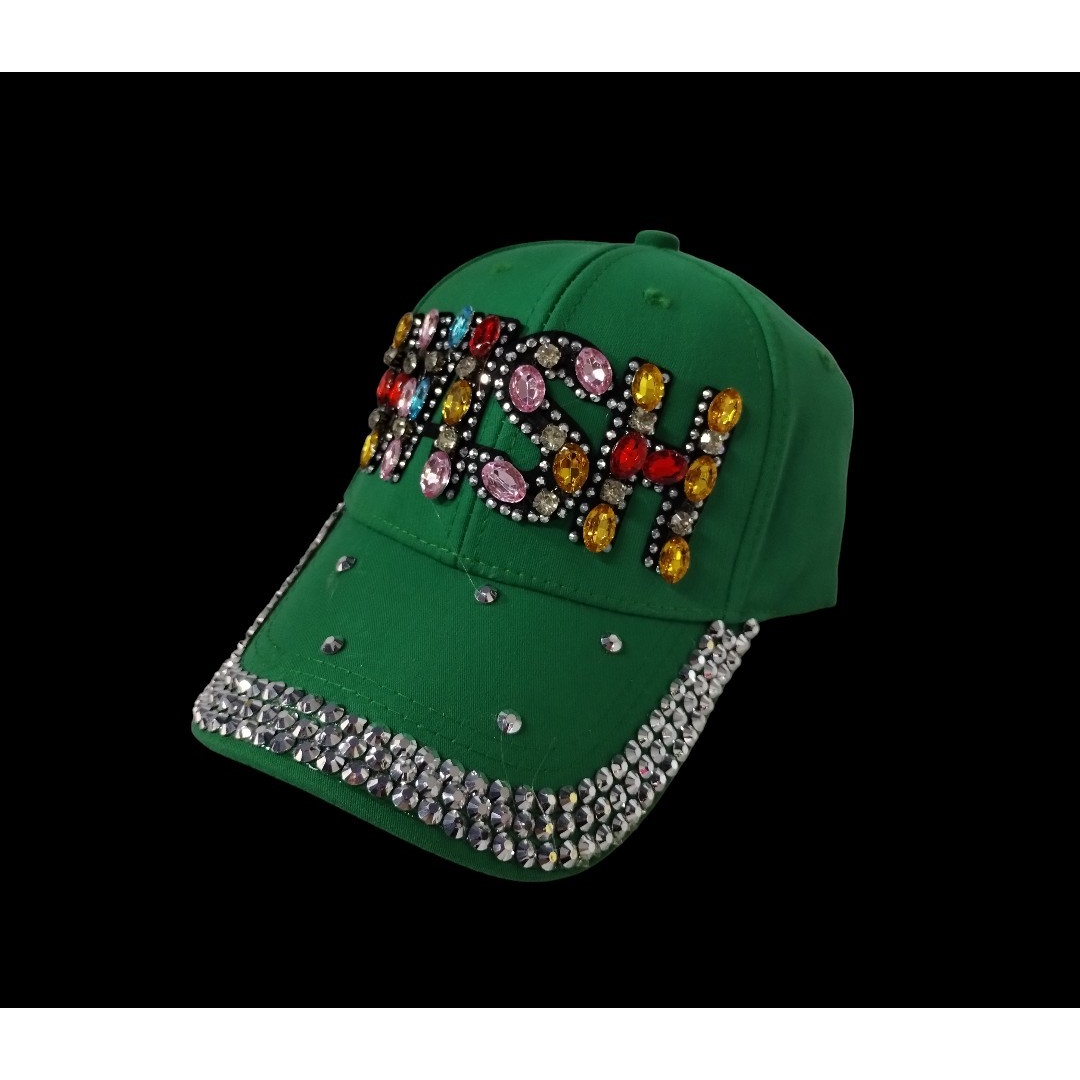 GORRA TACHAS PASTEL - VERDE
