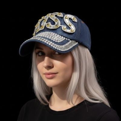 GORRA TACHAS JEAN