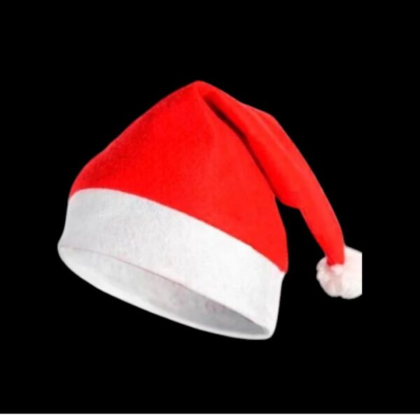 Gorro Papa Noel LED