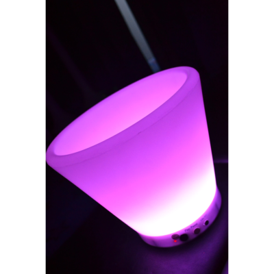 Hielera LED