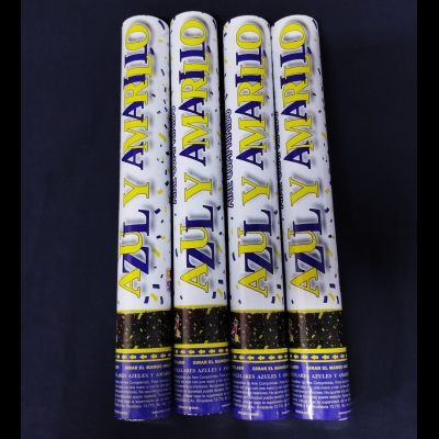 LANZAPEPELILTOS BOCA / CENTRAL / ETC.  AZULES Y AMARILLOS