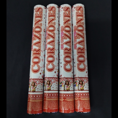 LANZAPAPELITOS CORAZONES